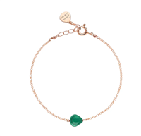 Armband Rosso Prezioso Dame Semino d'Amore in Silber BC00406SE JADE